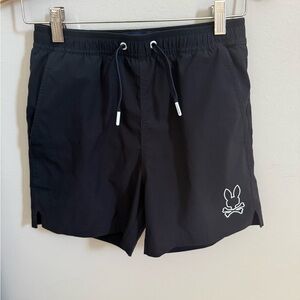 Psycho Bunny Black Boys Shorts Size L